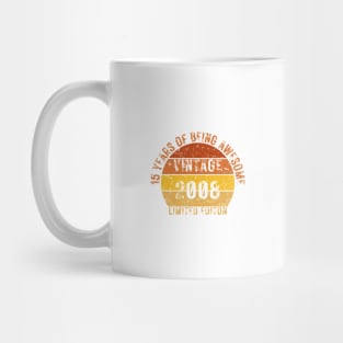 15 years of being awesome limited editon 2008 Mug